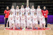 کاپ آسیا بسکتبال| تغییر ساعت دیدار فینال تیم ملی بانوان ایران