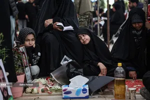 اربعین شهدای حملات صهیونی- آمریکایی