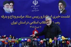 نشست خبری محمدصادق معتمدیان، استاندار تهران 