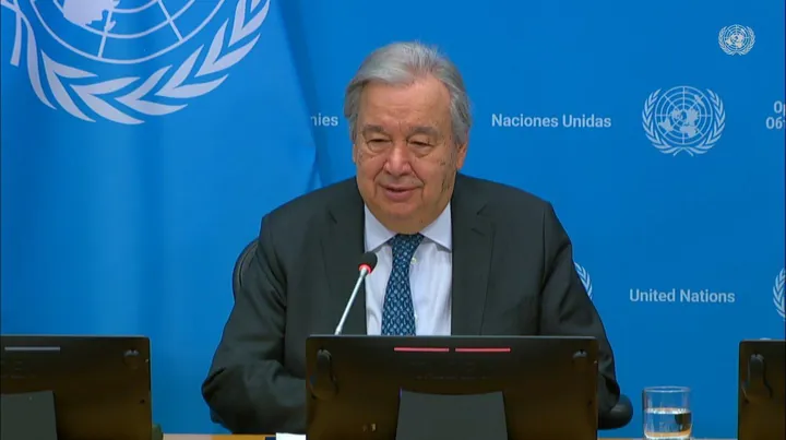 UN Chief Applauds Iran- U.S Ceasefire After 40 Days of Conflict