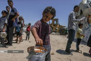 بحران انسانی در غزه