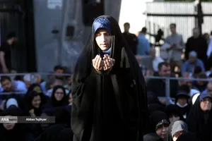 مراسم دعای عرفه در دانشگاه تهران