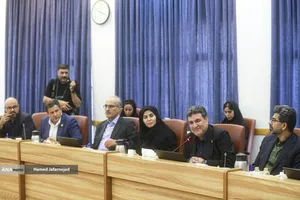 سخنرانی غلامرضا جمشیدی مدیرعامل پتروشیمی نوری در مراسم امضای تفاهم&zwnj;نامه معاونت علمی و پتروشیمی خلیج فارس 