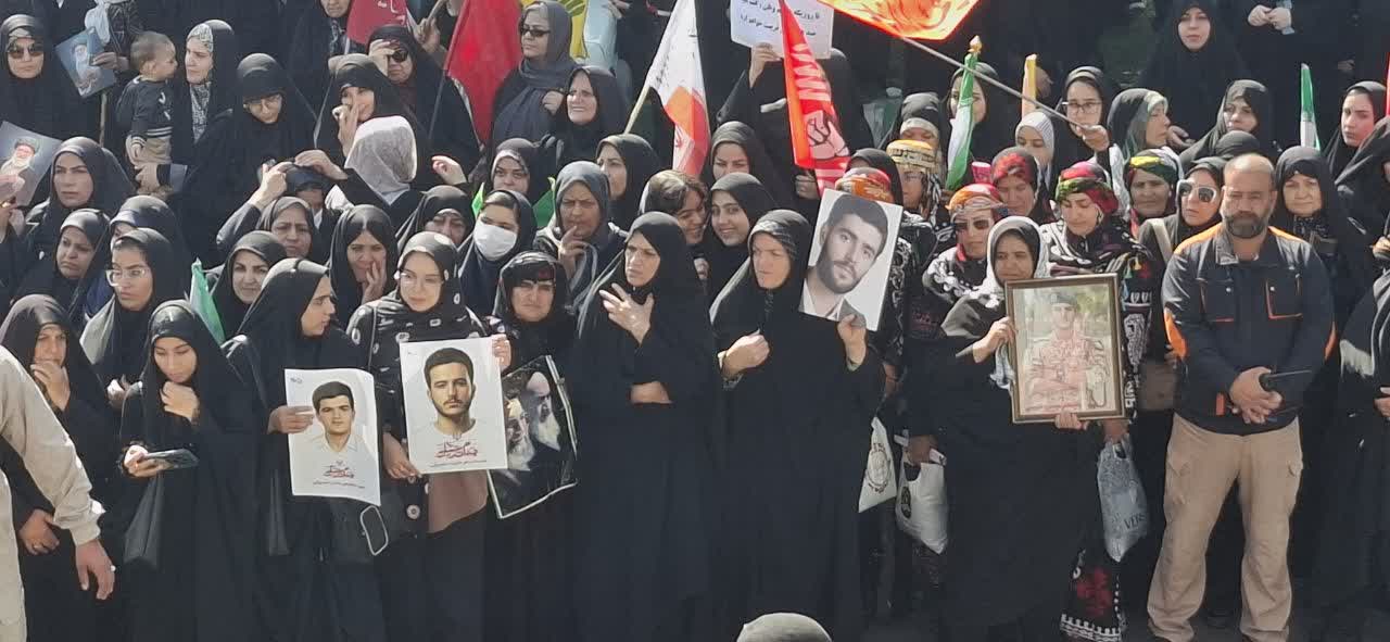 دانشگاهیان دانشگاه آزاد اسلامی بروجرد پیشگام رزمایش مردمی «جان فدایان ایران»