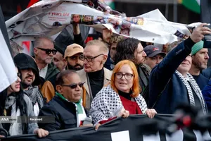 تظاهرات بی&zwnj;سابقه بیش از300 هزار نفری حامیان فلسطین در سیدنی استرالیا