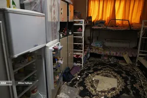 بازدید اصحاب رسانه از  خسارت وارده در دانشگاه شهید بهشتی