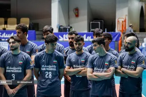 اردوی تیم ملی والیبال
