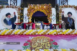 جشن بزرگ زوج های جان فدا