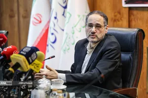 نشست خبری رئیس مرکز پژوهش&zwnj;های مجلس 