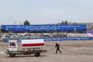 امحای ۲۰ تن مواد مخدر در تهران