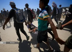 کشتار بی رحمانه در غزه