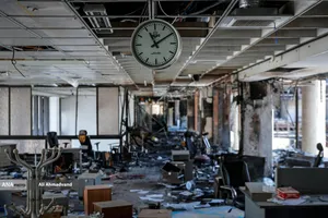 ساختمان شیشه&zwnj;ای صداوسیما