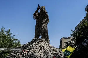 رزمایش جان&zwnj;فدایان ایران