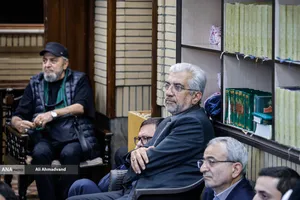 آیین یادبود شهید علی لاریجانی
