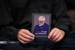 بزرگداشت شهدای جنگ تحمیلی اخیر با حضور رهبر معظم انقلاب