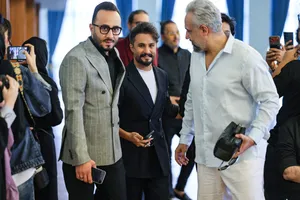 مراسم رونمایی از آلبوم &laquo;فریاد راغب&raquo; 