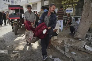 جنایت های بی پایان در غزه