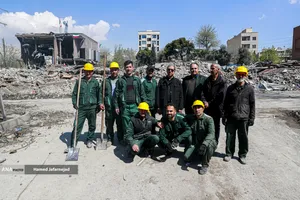 حمله هوایی آمریکایی و صهیونی به داﻧﺸﮕﺎه علم و صنعت ایران