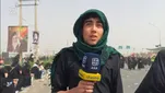 آقا برگرد؛ اشک‌های بی‌امان نوجوان سوگوار در وداع با رهبر شهید انقلاب در قم