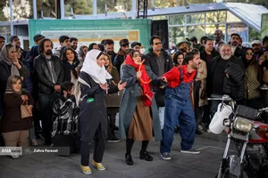 ششمین روز جشنواره تئاتر فجر