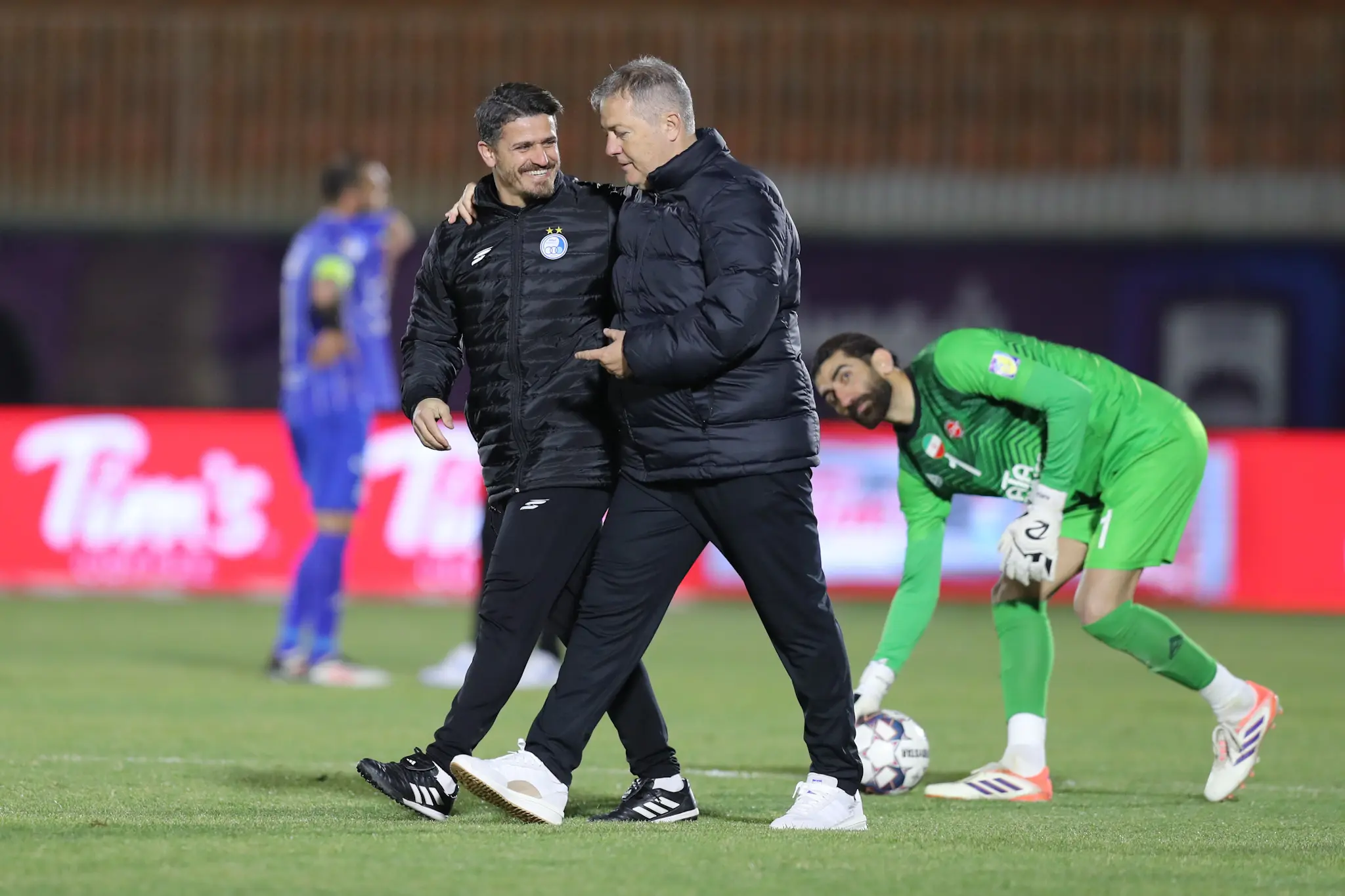 تصاویری جذاب از دیدار استقلال و تراکتور