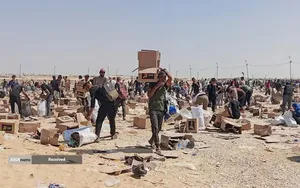 گرسنگی فاجعه بار در غزه