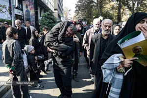 تشییع پیکر مطهر 100 شهید گمنام - معراج شهدا