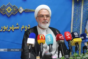 نشست خبری حجت الاسلام حمیدرضا ارباب سلیمانی معاون قرآنی وزیر فرهنگ و ارشاد اسلامی