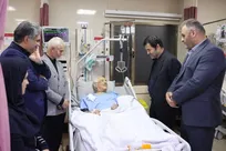 تقدیر وزیر ورزش از پیاتزا در عیادت از باسابقه‌ترین کاپیتان تیم ملی والیبال ایران