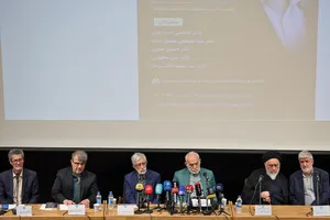 مراسم یادبود &laquo;شهید علی لاریجانی&raquo; در دانشگاه تهران