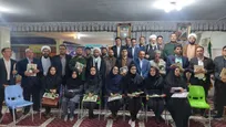 تجلیل از استادان دانشگاه آزاد اسلامی میاندوآب
