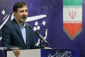 نشست خبری هادی طحان نظیف سخنگوی شورای نگهبان
