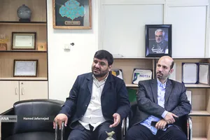 علی افروس رییس دانشگاه آزاد اسلامی واحد رودهن