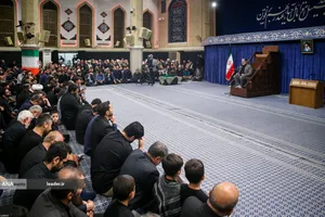 بزرگداشت شهدای جنگ تحمیلی اخیر با حضور رهبر معظم انقلاب