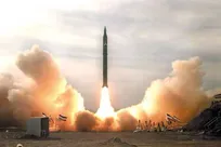 انفجارهای شدید در اراضی اشغالی همزمان با موج جدید حملات موشکی ایران + فیلم