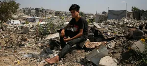 بحران انسانی در غزه