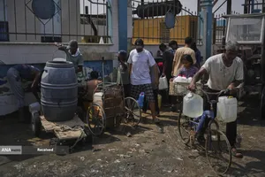 تشنگی زیر آوار و محاصره در غزه