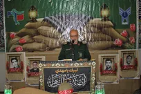 درس زندگی بسیجی از امام علی (ع)؛ بسیجیان در دفاع از حریم و حرم زمان و مکان نمی‌شناسند