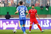 پورعلی گنجی: وقتی بازی در آزادی باشد نامش دربی است/ناراحتی مدافع پرسپولیس از یک سوال+فیلم