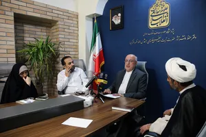 مجتبی امانی سفیر سابق جمهوری اسلامی ایران در لبنان 