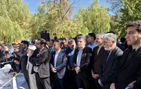 حضور وزیر ارشاد در جشنواره تئاتر خیابانی مریوان + فیلم