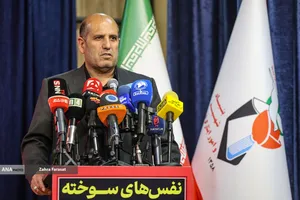 آیین افتتاحیه نمایشگاه عکس &laquo;نَفَس&zwnj;های سوخته&raquo;