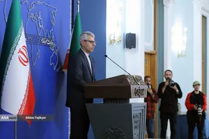 اسماعیل بقایی سخنگوی وزارت امور خارجه