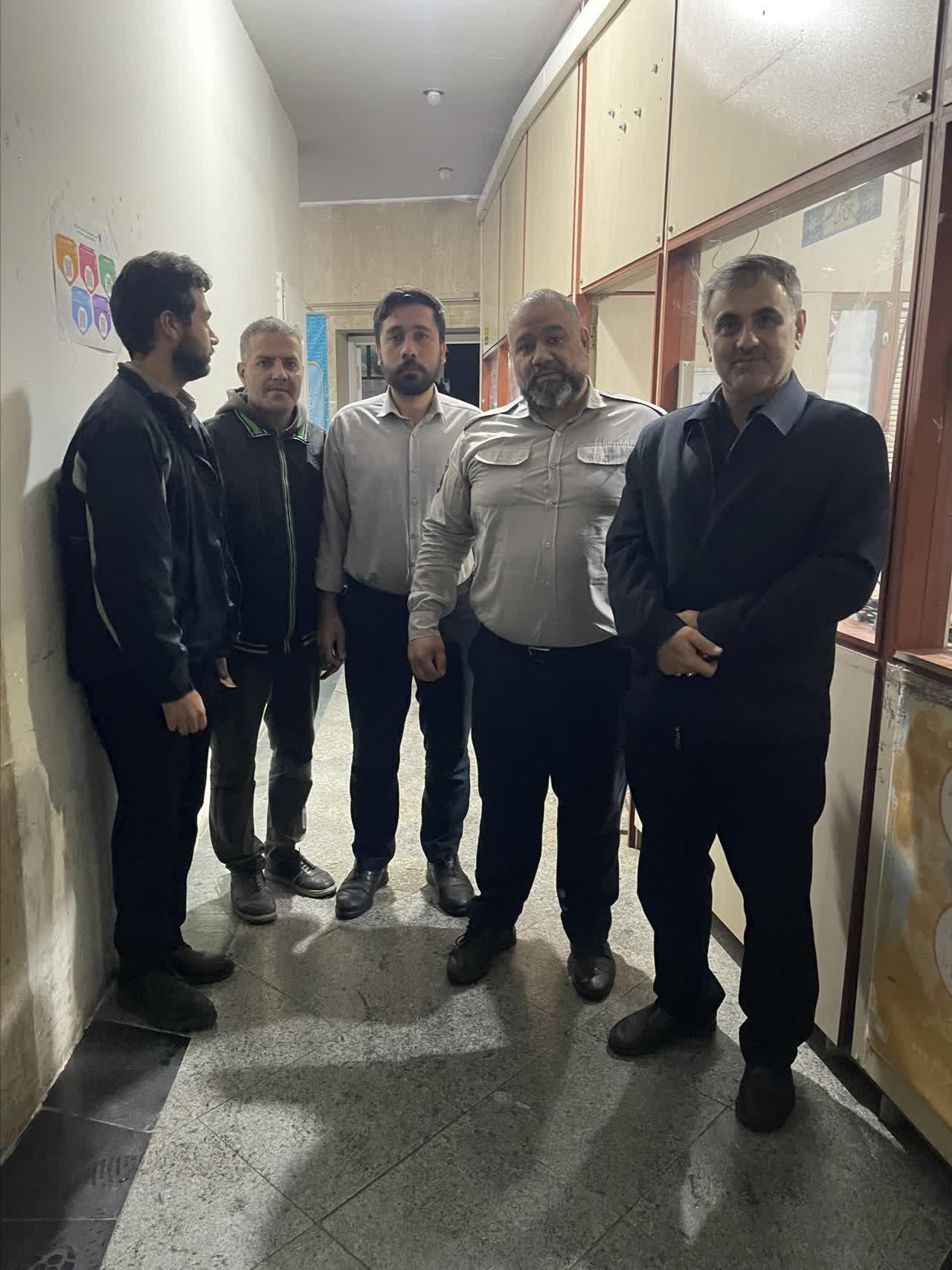 دکتر فیروزفر بازدید 