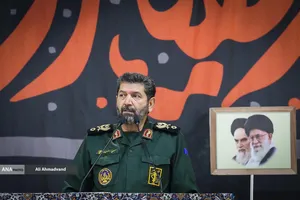 سردار حسن حسن&zwnj;زاده فرمانده سپاه محمدرسول&zwnj;الله (ص) تهران بزرگ