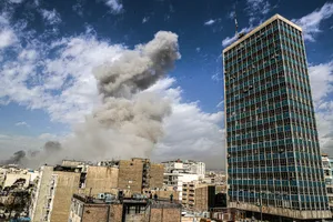  صدای انفجار در تهران