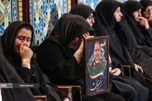 گرامیداشت اولین سالگرد شهدای هوا و فضا سپاه