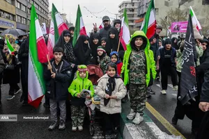 بمباران جنگنده های رژیم صهیونیستی - آمریکایی در راهپیمایی روز قدس تهران