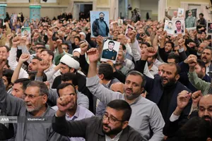 مراسم عید ولادت پیامبر اعظم(ص) و امام صادق(ع) در حسینیه امام خمینی(ره)