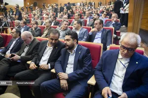 آیین رونمایی از خدمات و محصولات دیجیتال بانک ملی